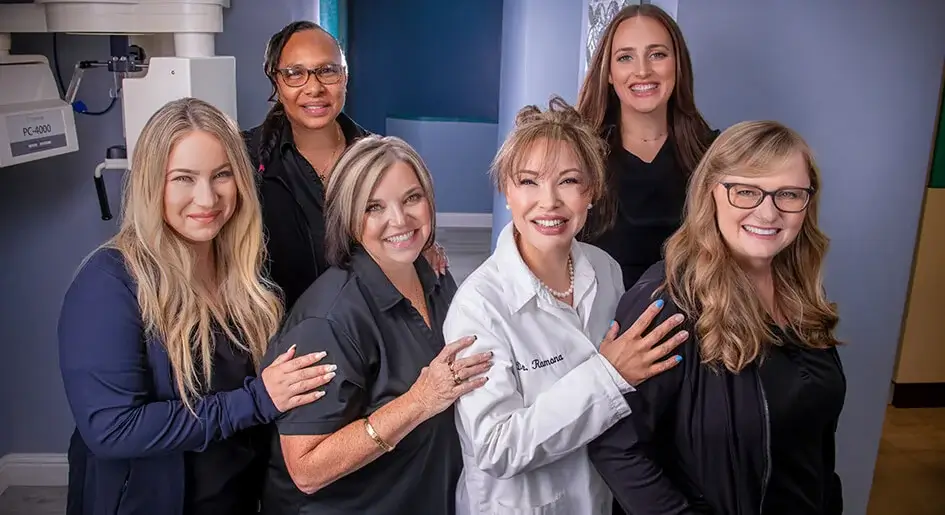 Dentist Team Group Photo